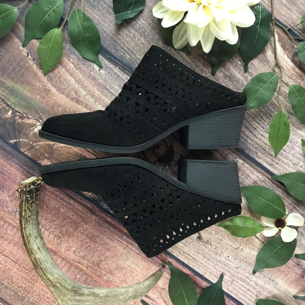 Black Booties